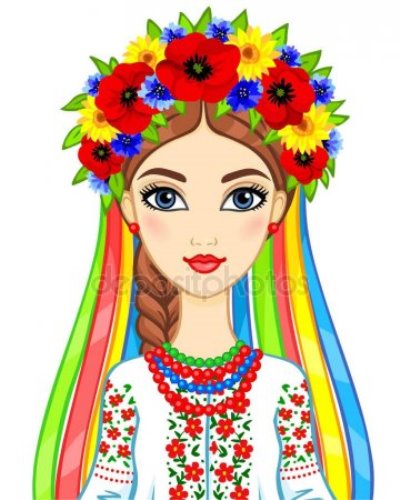 Описание: depositphotos_191243072-stock-illustration-animation-portrait-young-ukrainian-girl